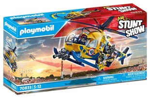 Playmobil Filmcrew-Helikopter 