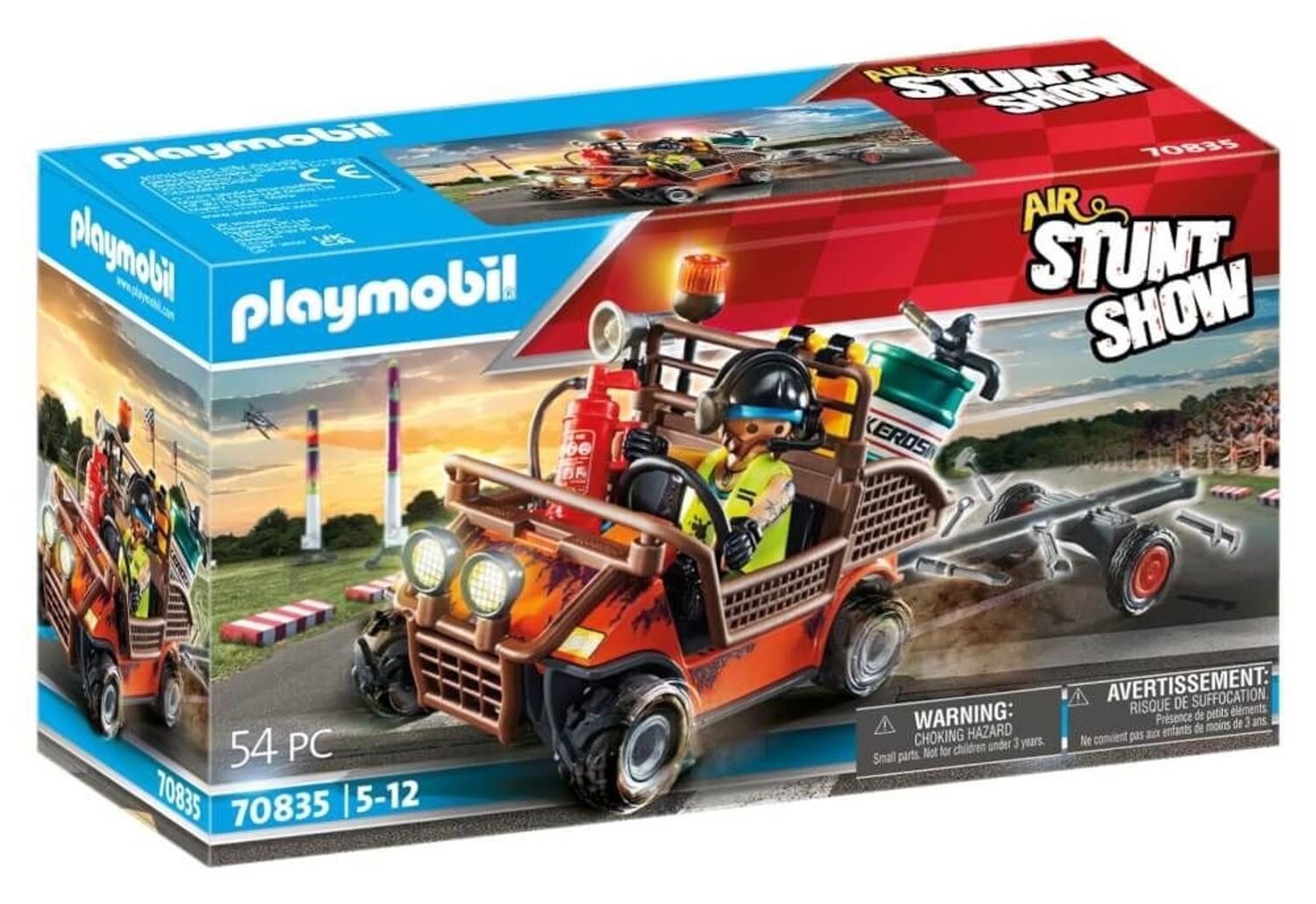 Playmobil Mobiler Reparaturservice