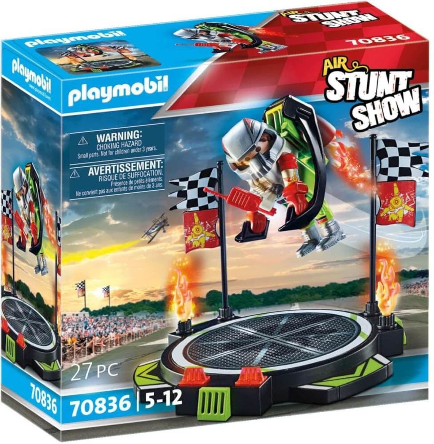 Playmobil Jetpack-Flieger 