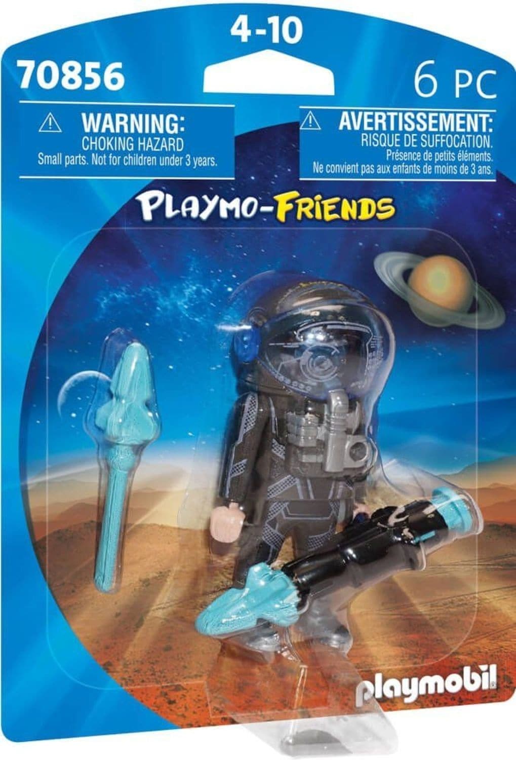 Playmobil Space Ranger 