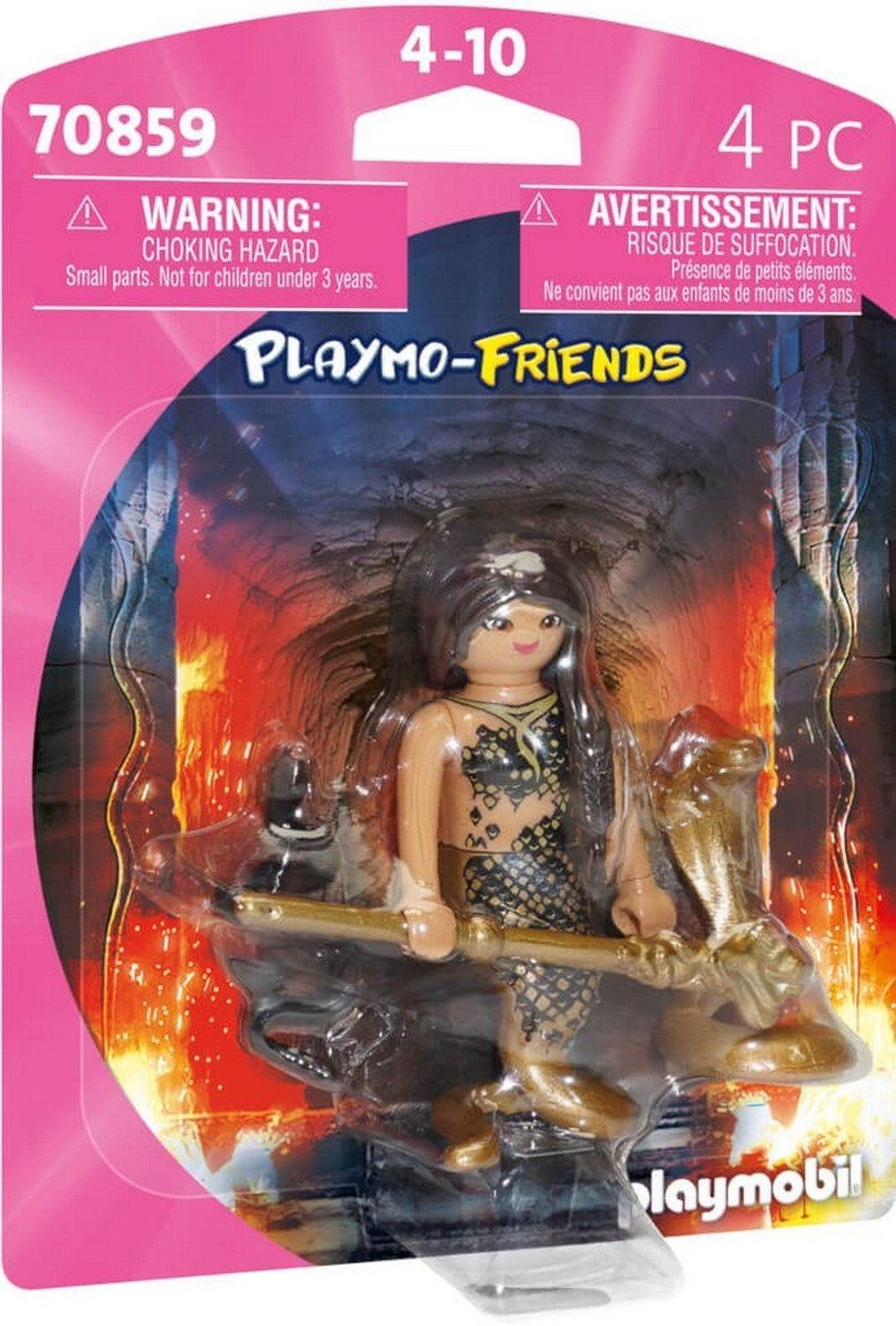 Playmobil Schlangenlady 