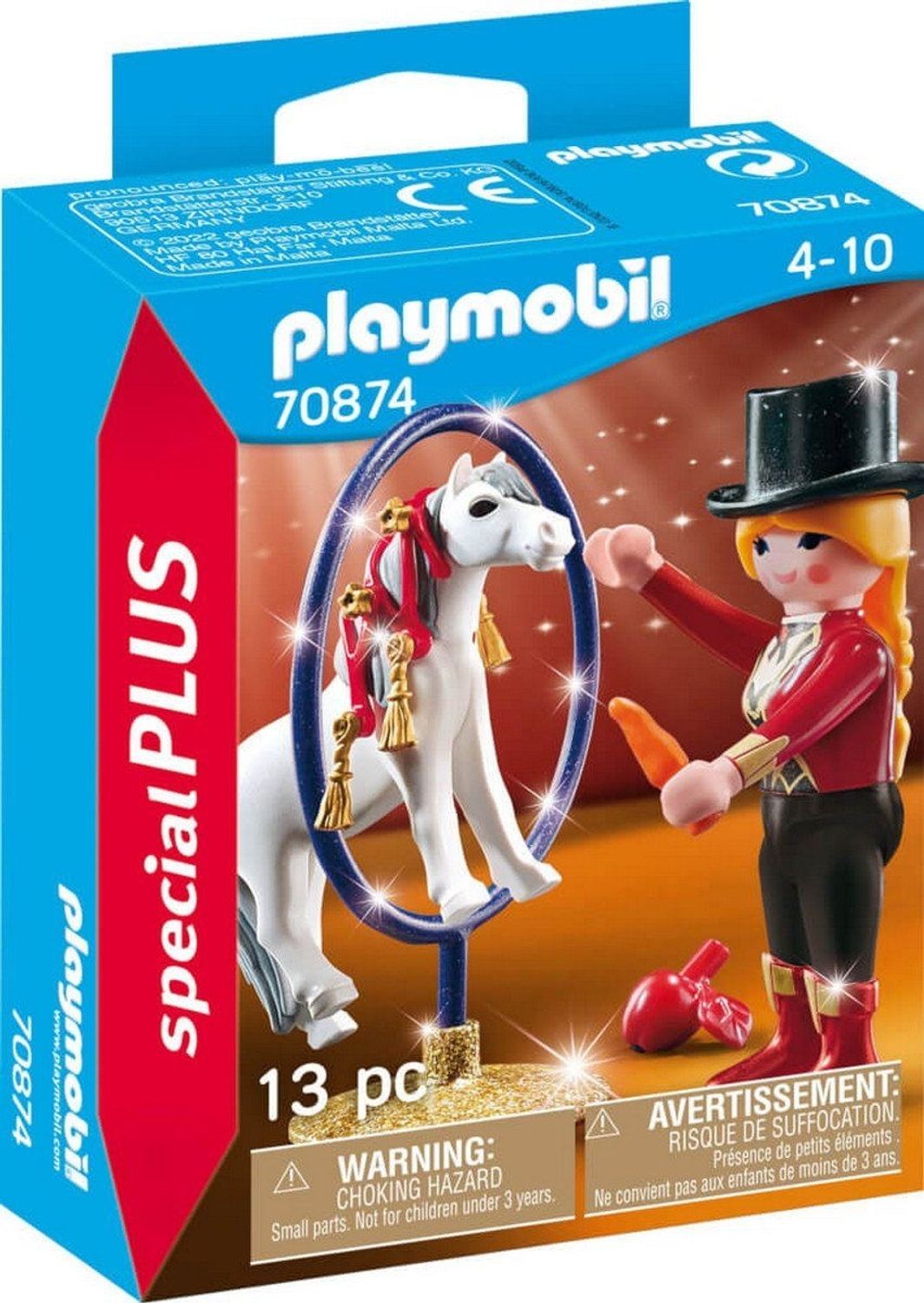 Playmobil Pferdedressur 