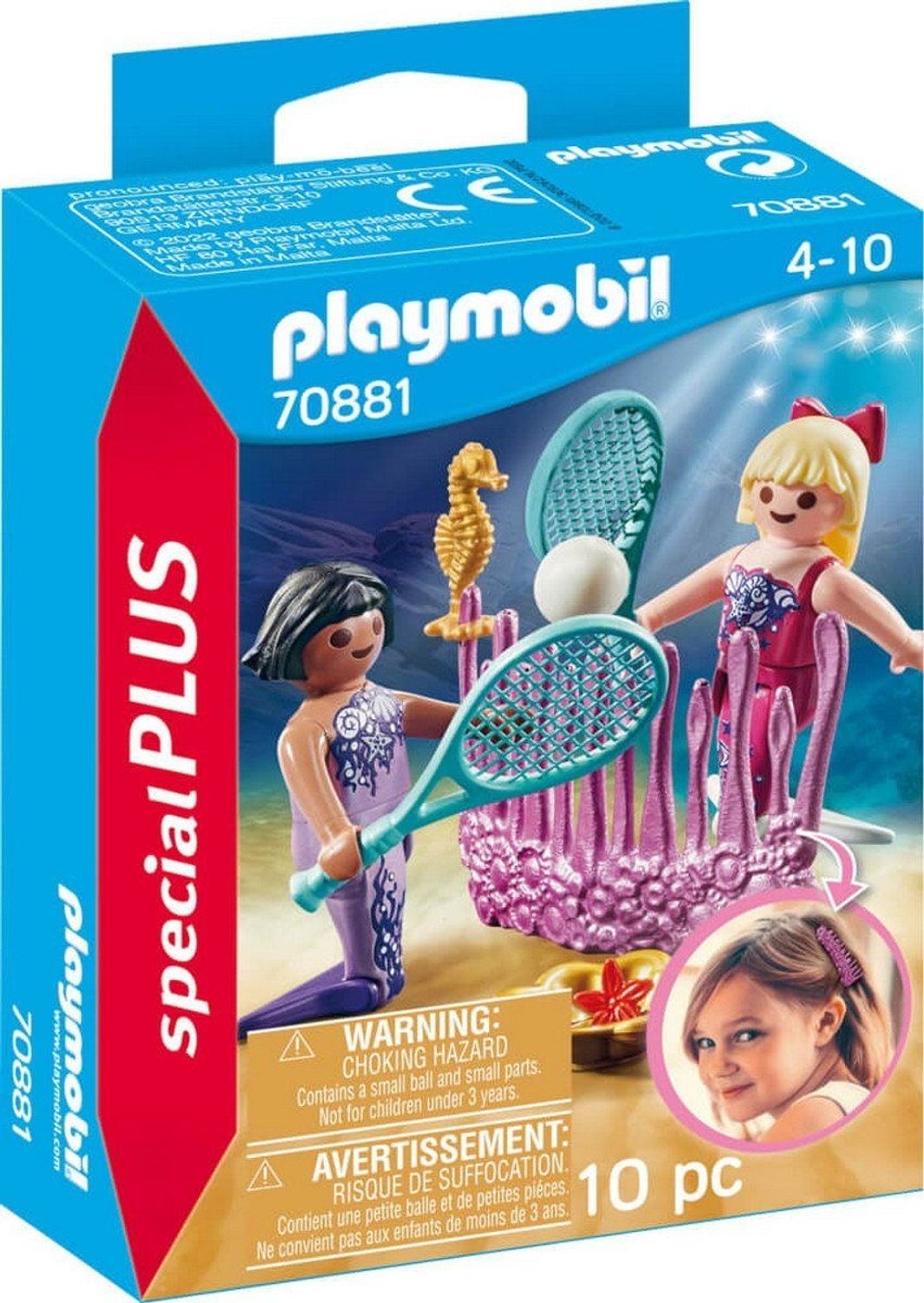 Playmobil Nixen beim Spielen 