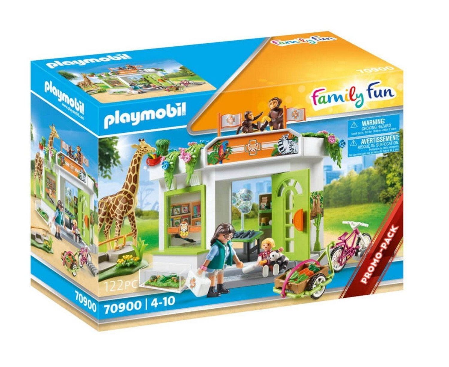 Playmobil Tierarztpraxis im Zoo 