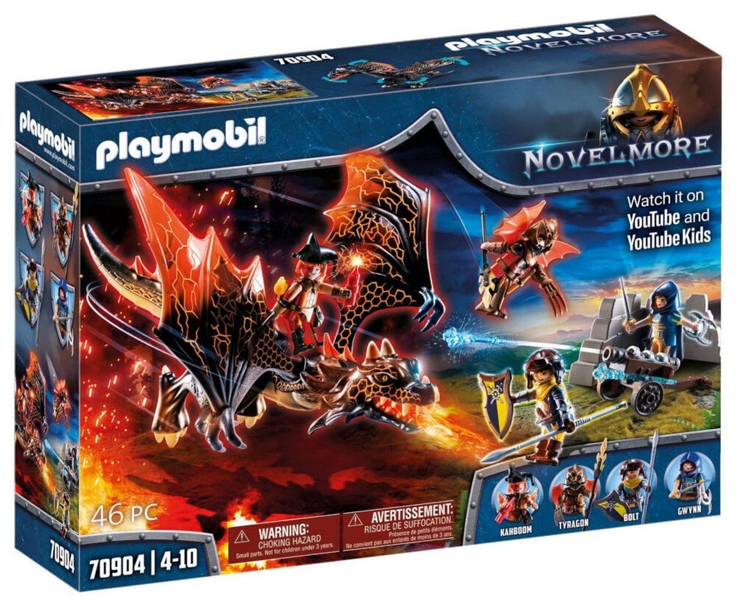 Playmobil Drachenattacke 