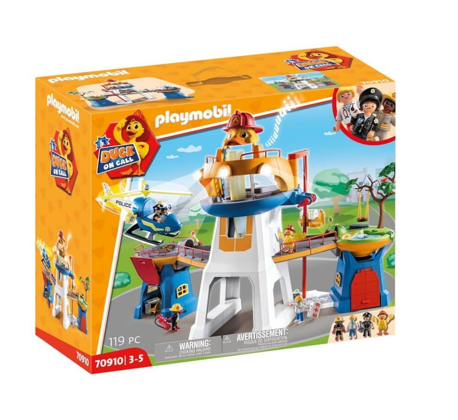 Playmobil Das Hauptquartier
