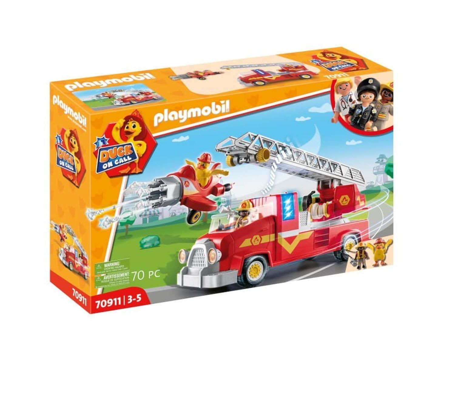 Playmobil Feuerwehr Truck 