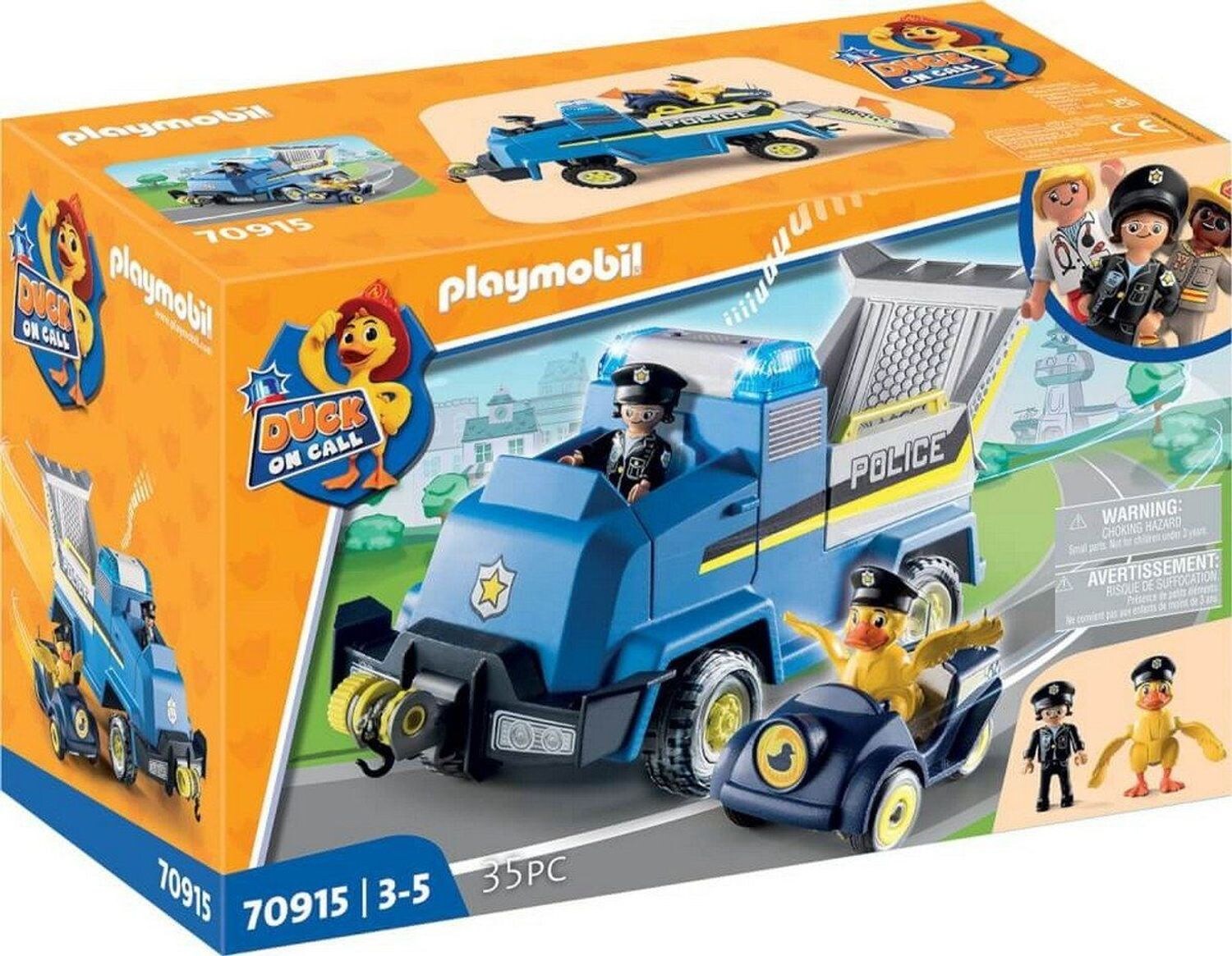 Playmobil Polizei Einsatzfahrzeug