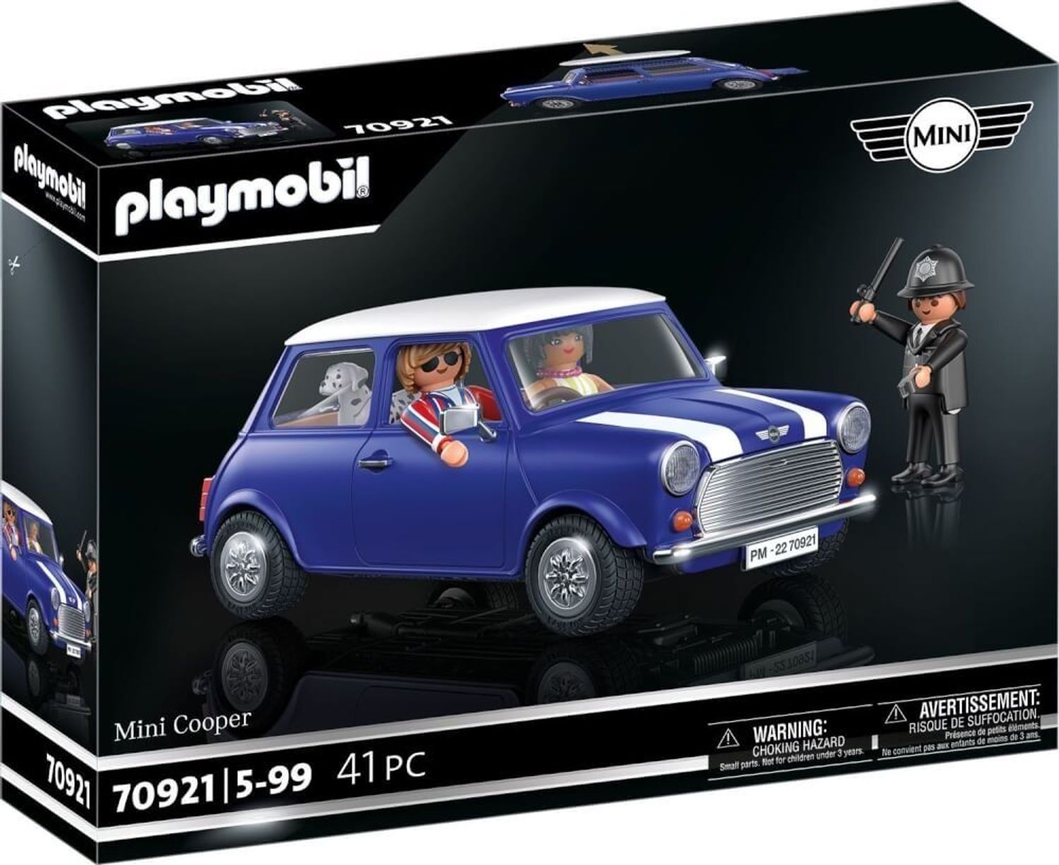 Playmobil Mini Cooper 