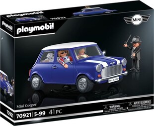 Playmobil Mini Cooper 