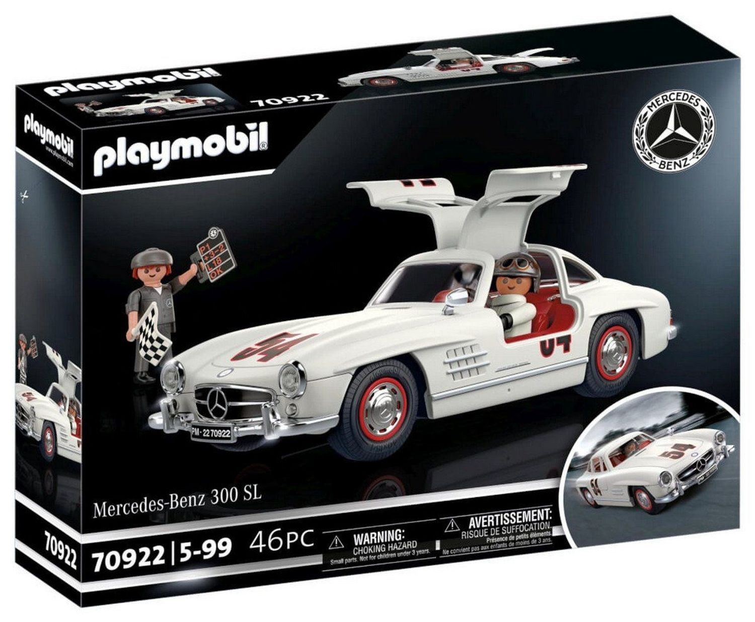 Playmobil Mercedes-Benz 300 SL 