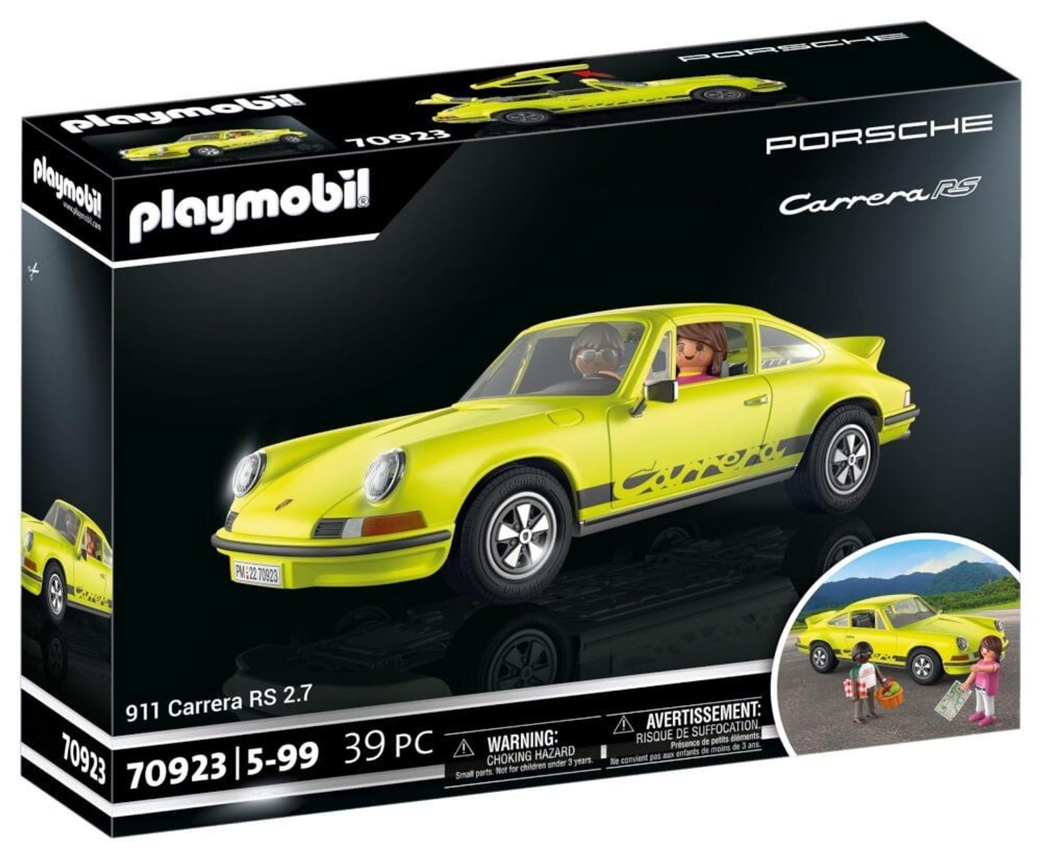 Playmobil Porsche 911 Carrera RS 2.7 