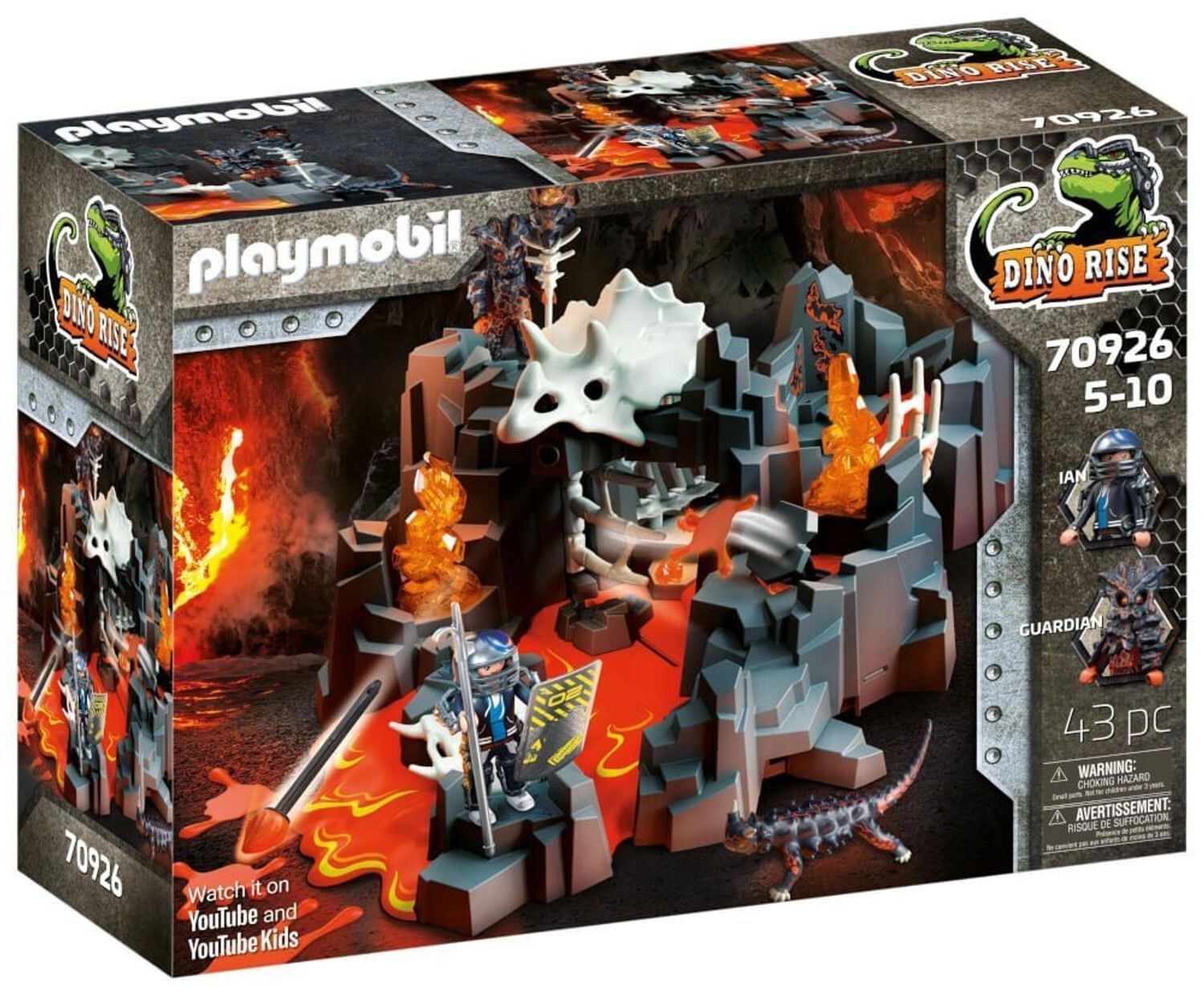 Playmobil Wächter der Lavaquelle