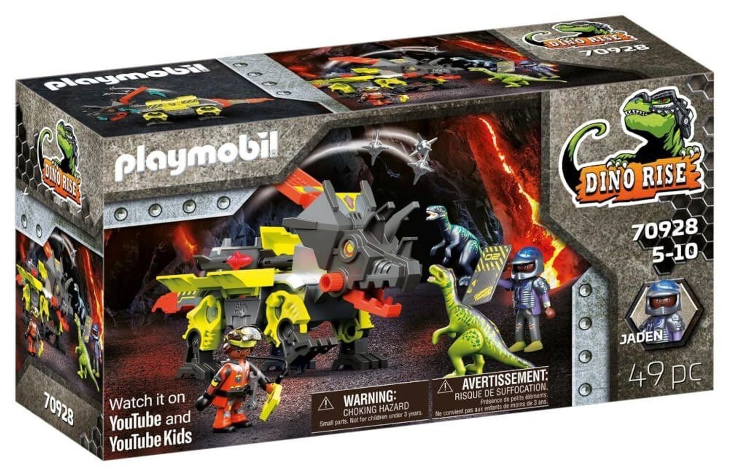 Playmobil Robo-Dino Kampfmaschine