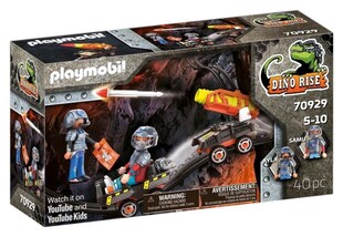 Playmobil Dino Mine Raketenkart 
