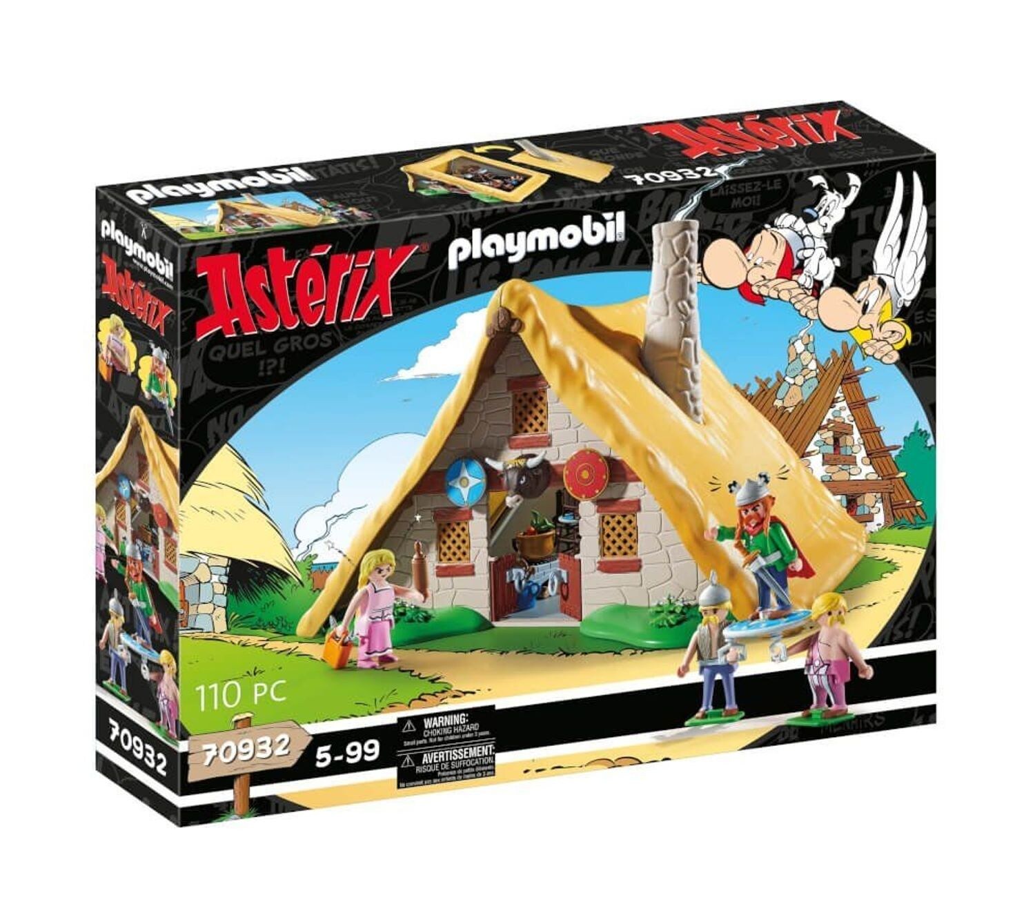 Playmobil Hütte des Majestix