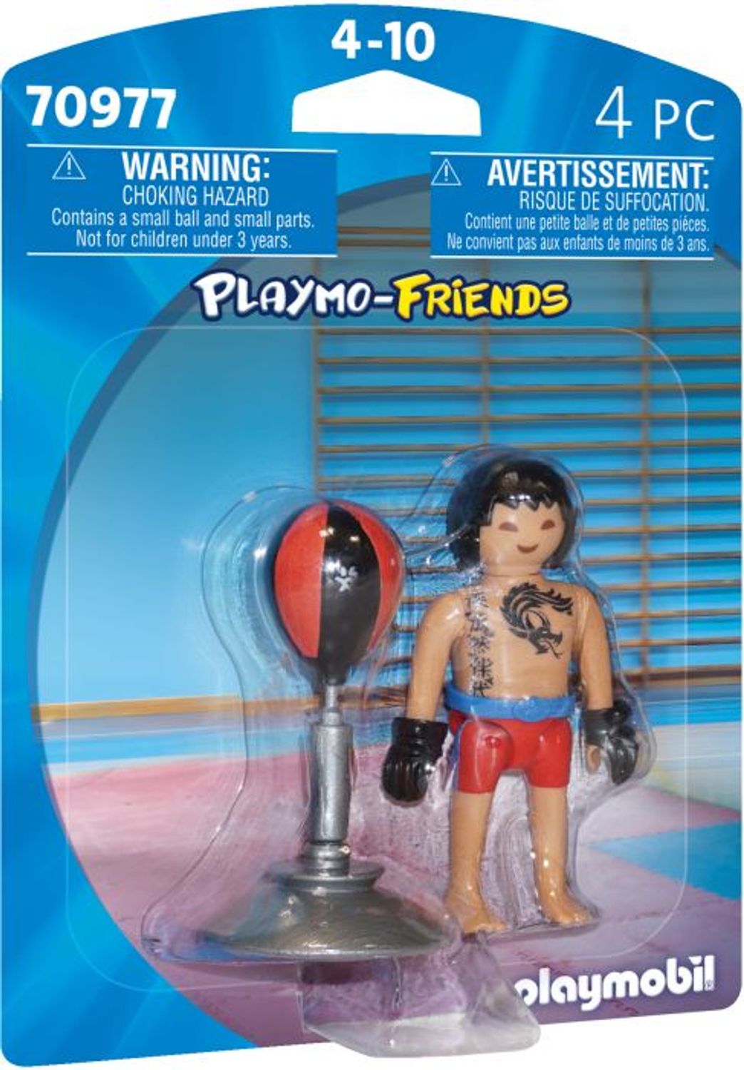 Playmobil Kickboxer 