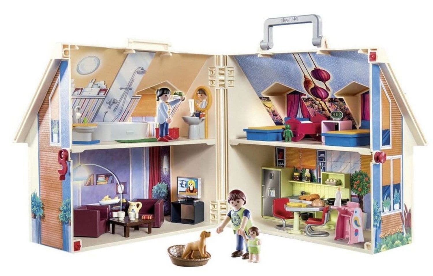 Playmobil Mitnehm-Puppenhaus 