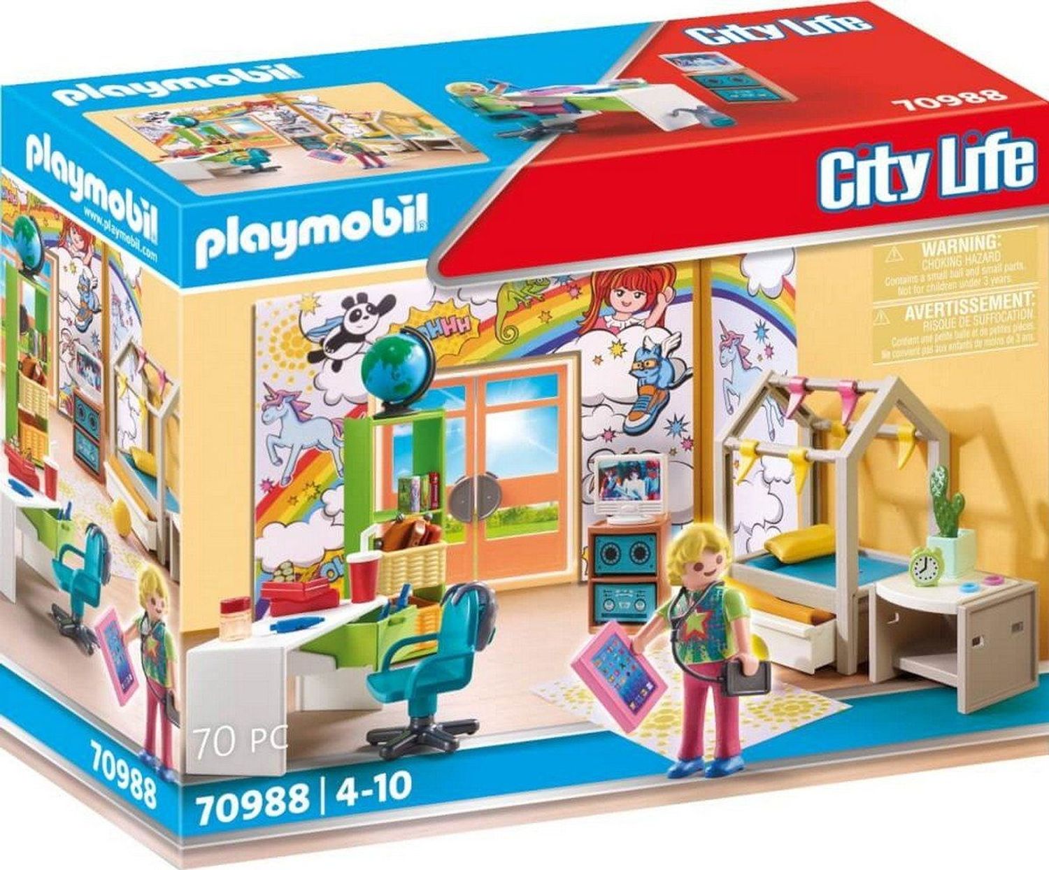 Playmobil Jugendzimmer 