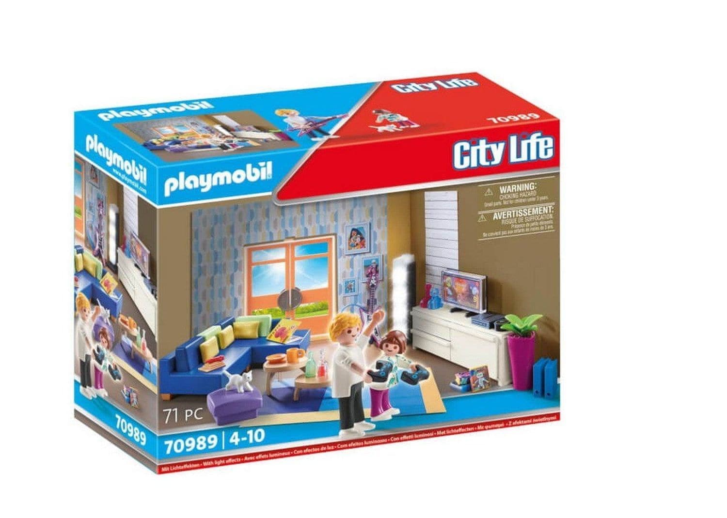 Playmobil Wohnzimmer inkl. Zubeh&ouml;r und Figuren 