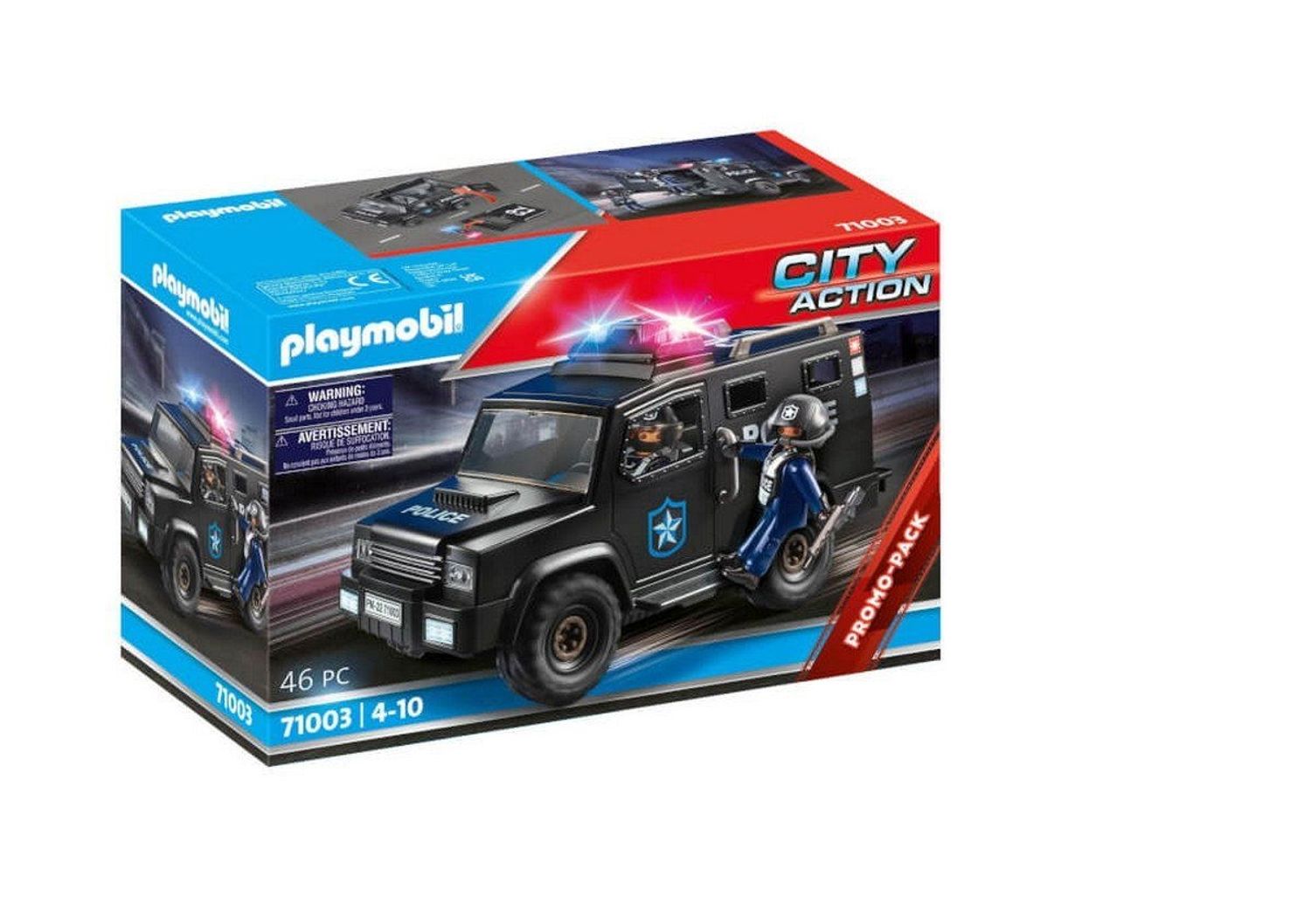 Playmobil SWAT Truck 