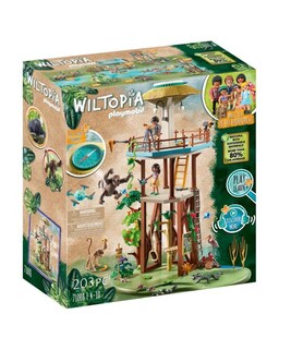 Playmobil Forschungsturm mit Kompass 