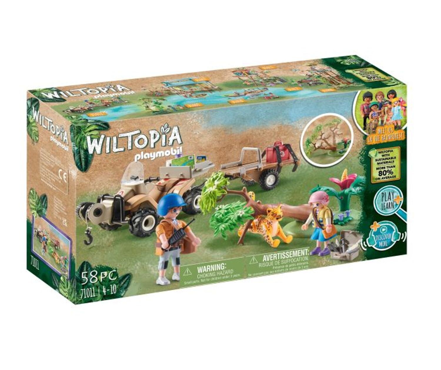 Playmobil Tierrettungs-Quad