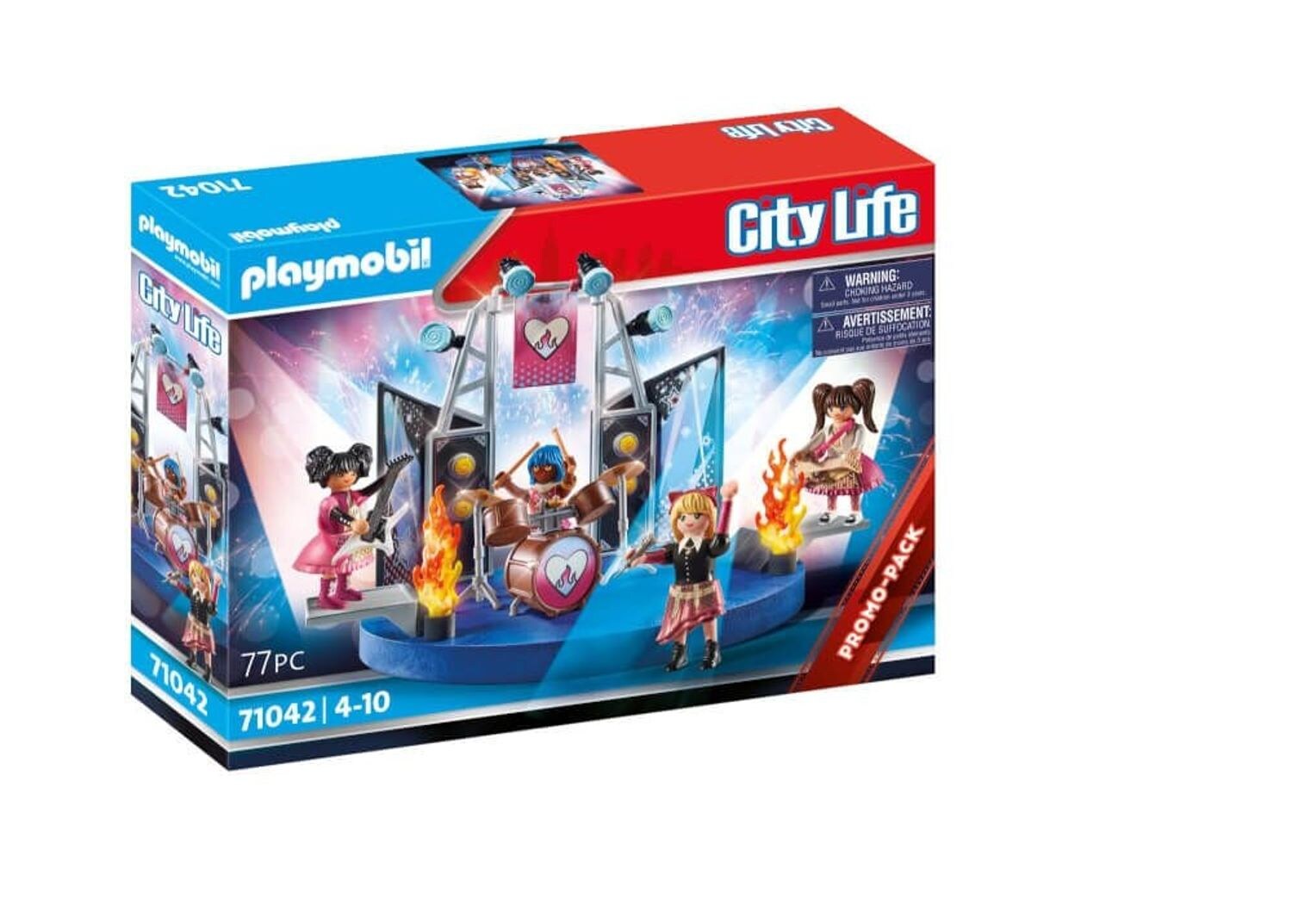 Playmobil Music Band