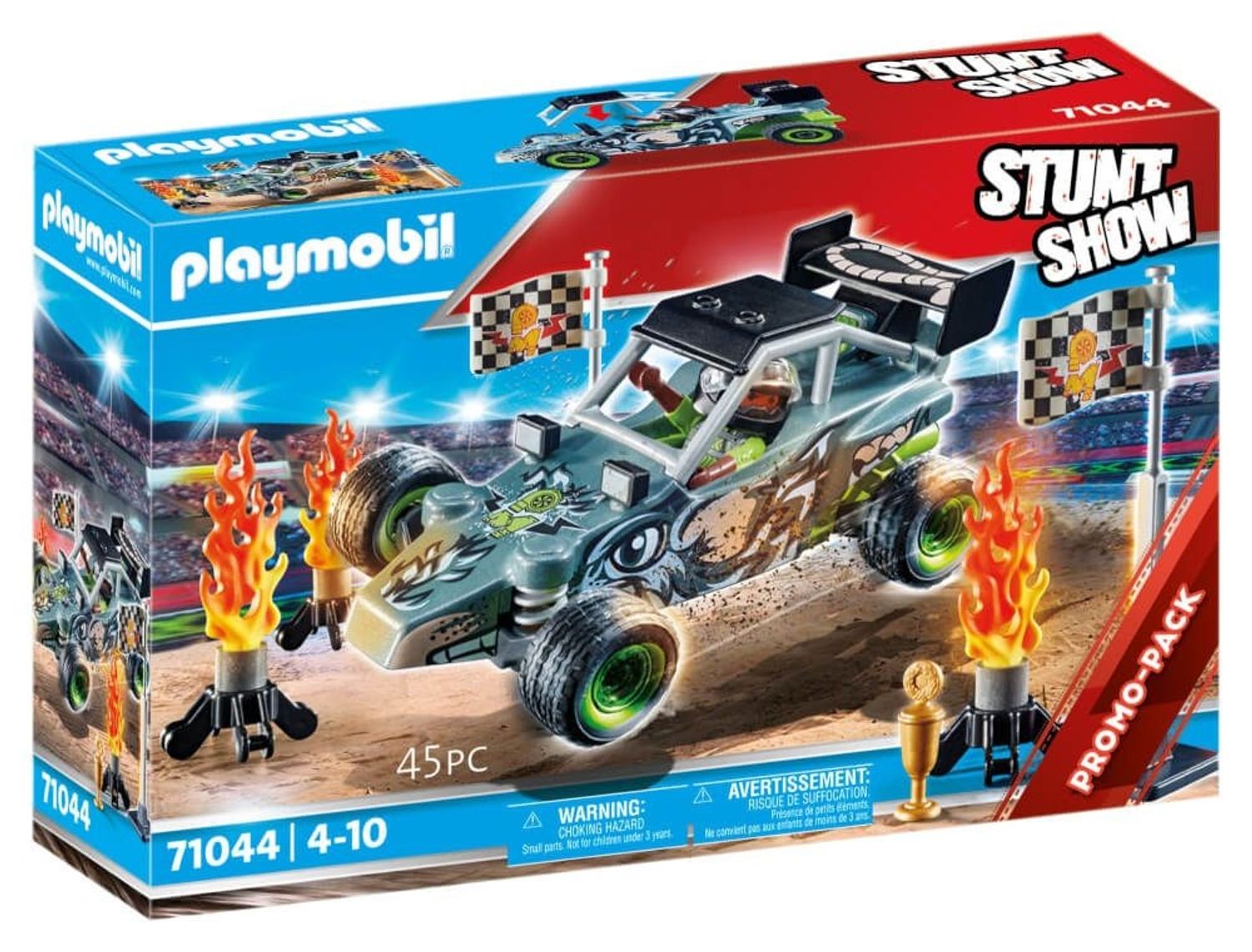 Playmobil Stuntshow Racer 