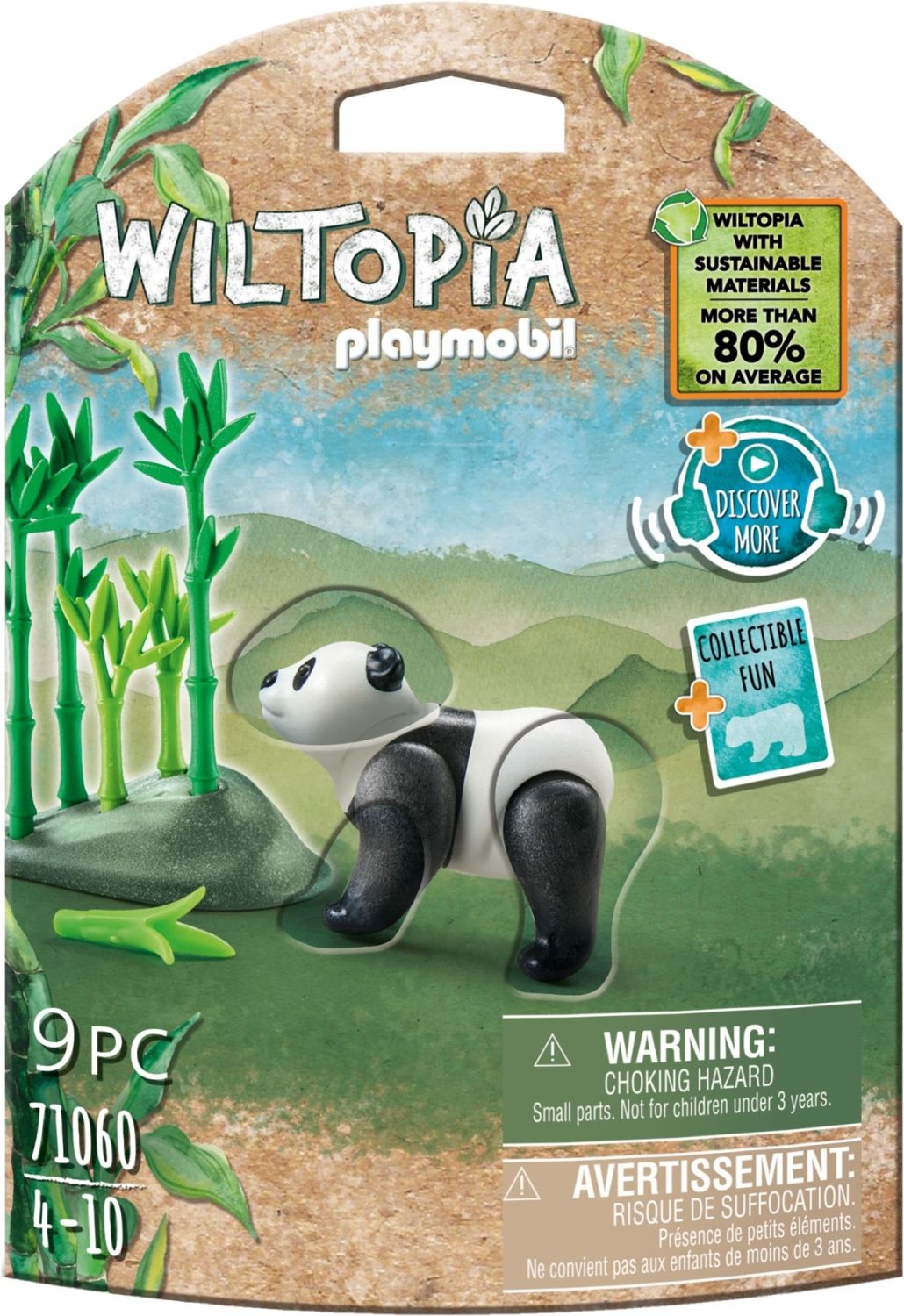 Playmobil Panda 