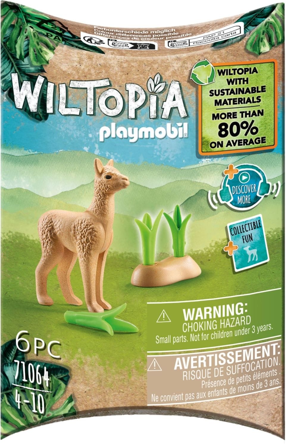 Playmobil Junges Alpaka 