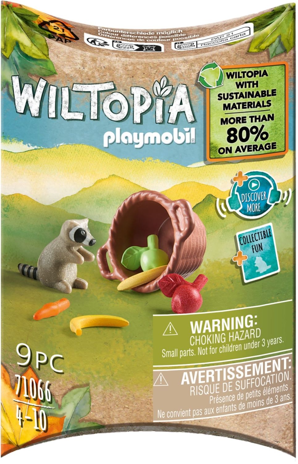 Playmobil Waschb&auml;r 