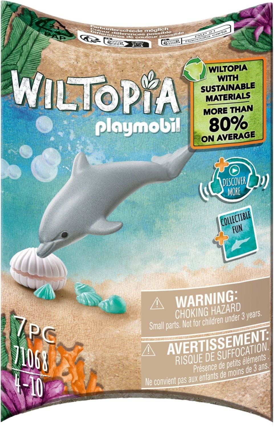 Playmobil Junger Delfin 
