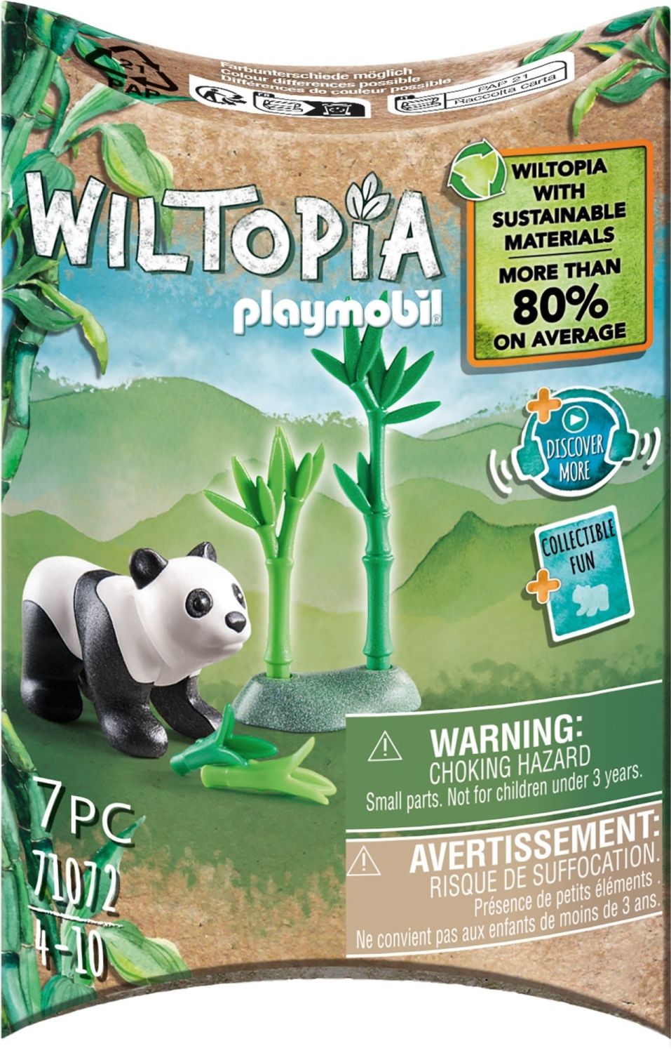 Playmobil Junger Panda 