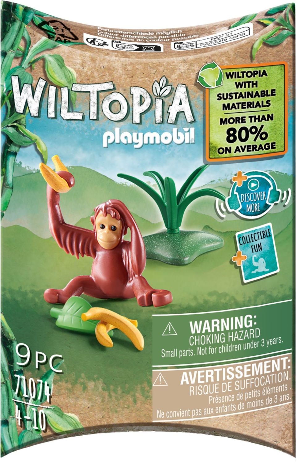 Playmobil Junger Orang-Utan 