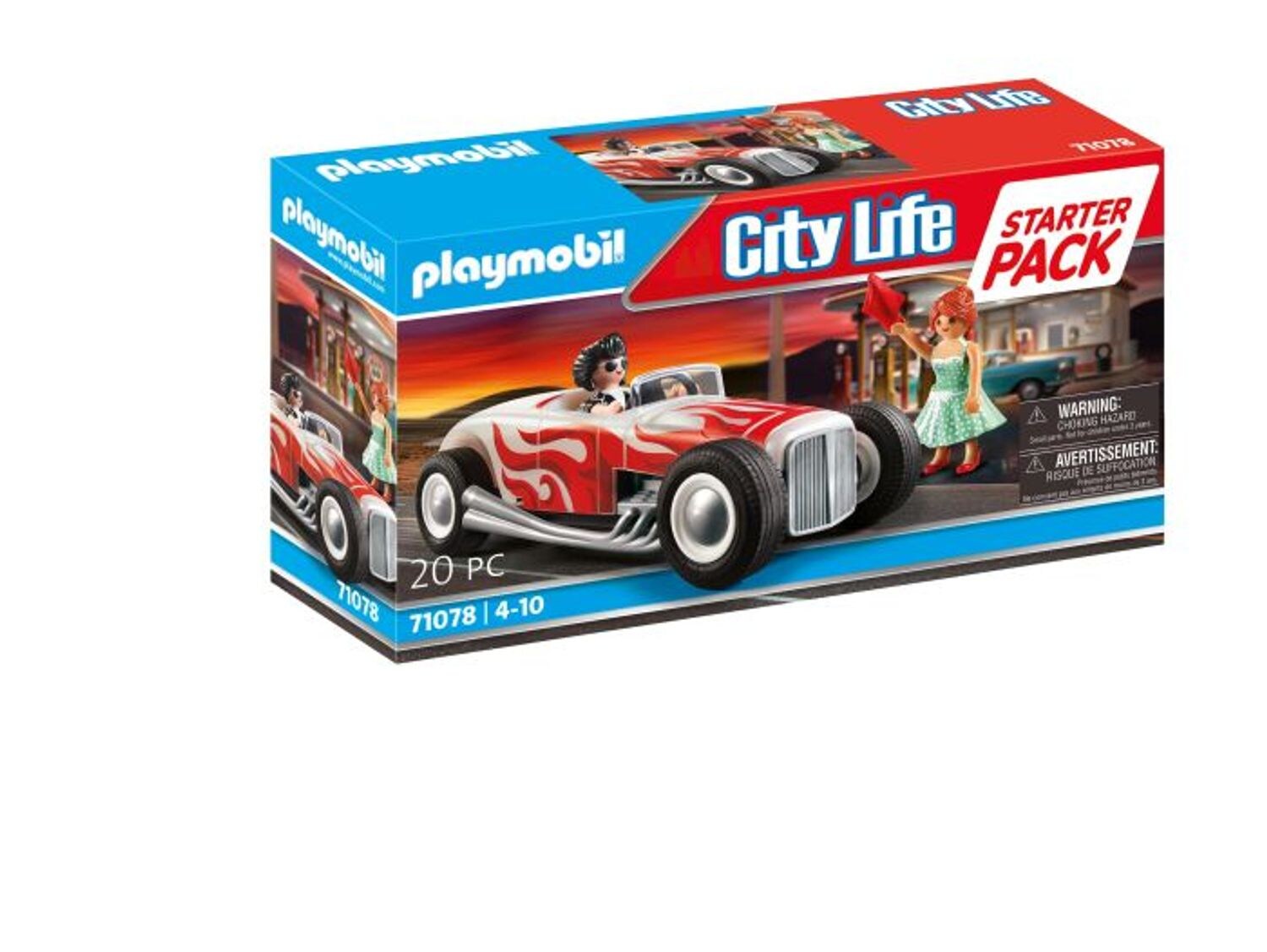 Playmobil Hot Rod Starter Pack