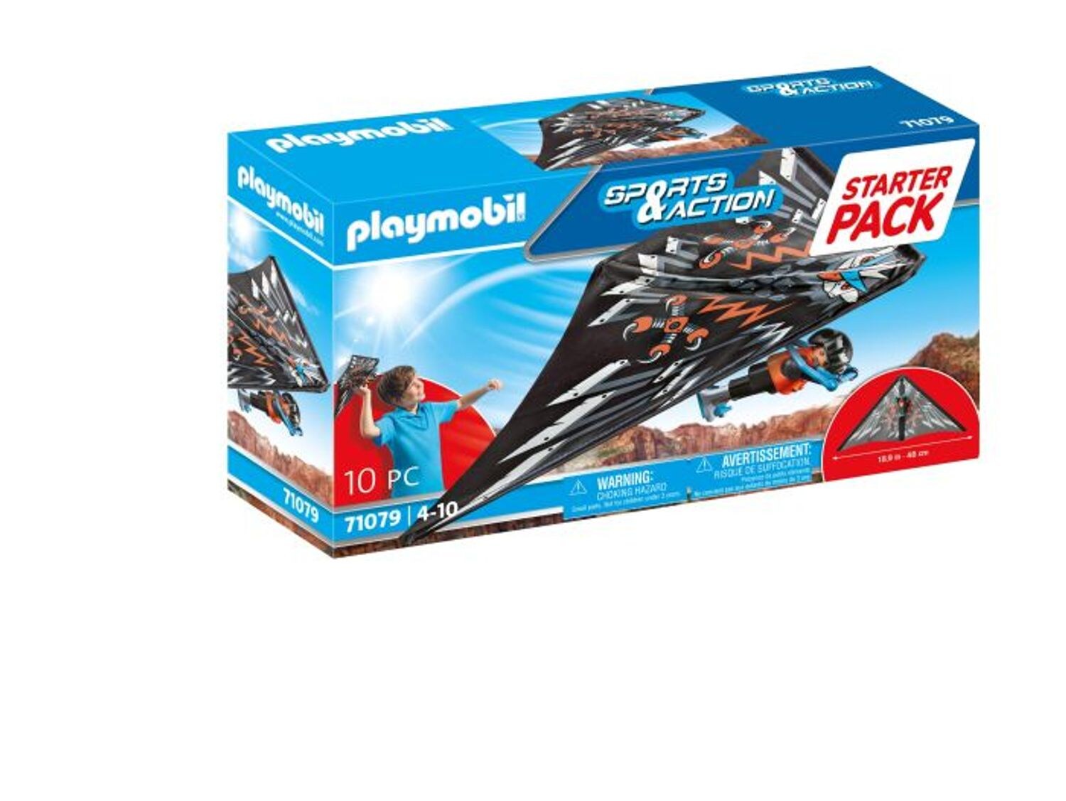 Playmobil Drachenflieger Starter Pack