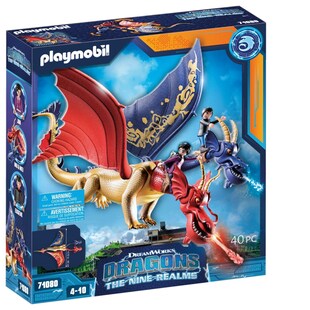Playmobil The Nine Realms - Wu & Wei mit Jun 