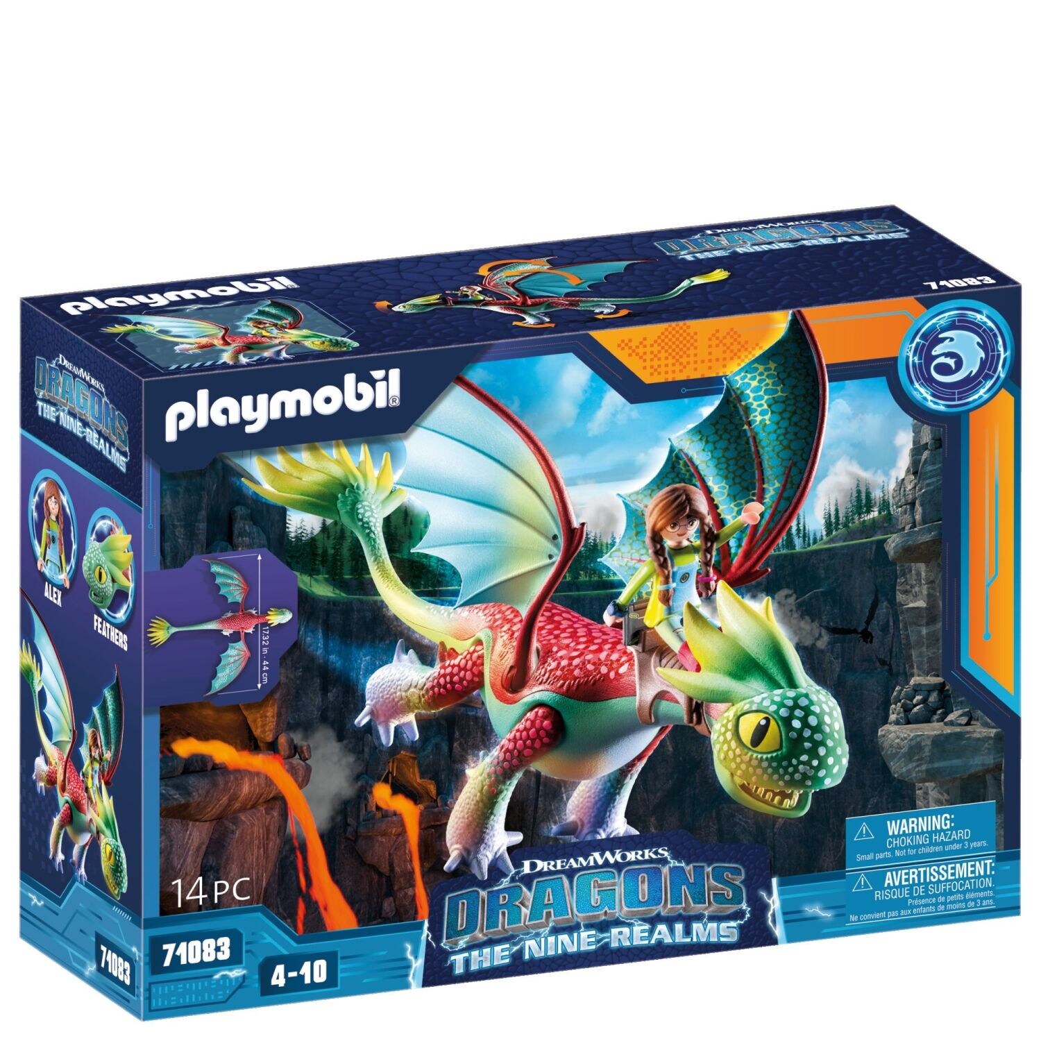 Playmobil Feathers & Alex