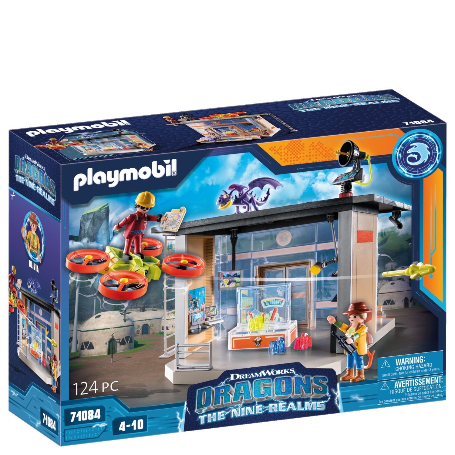 Playmobil Icaris Lab 