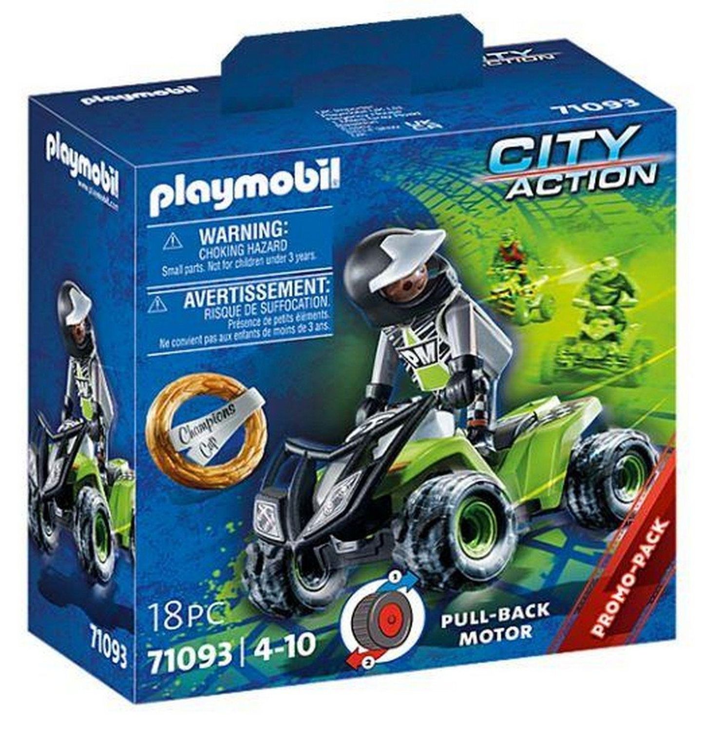 Playmobil Racing-Speed Quad 