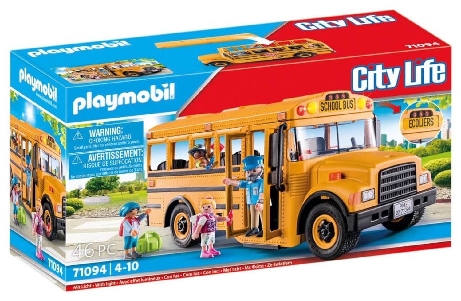 Playmobil US Schulbus 
