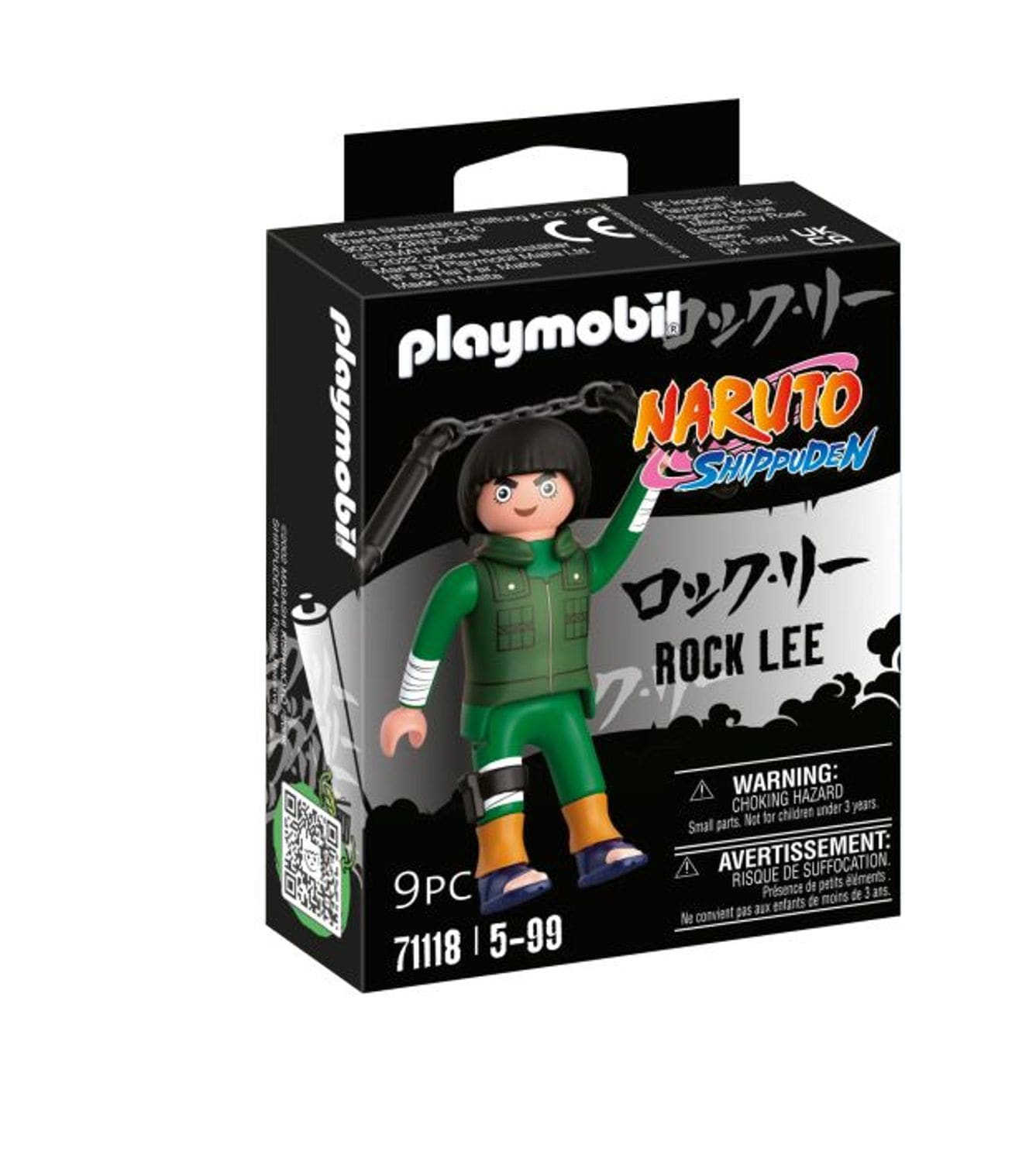 Playmobil Rock Lee 