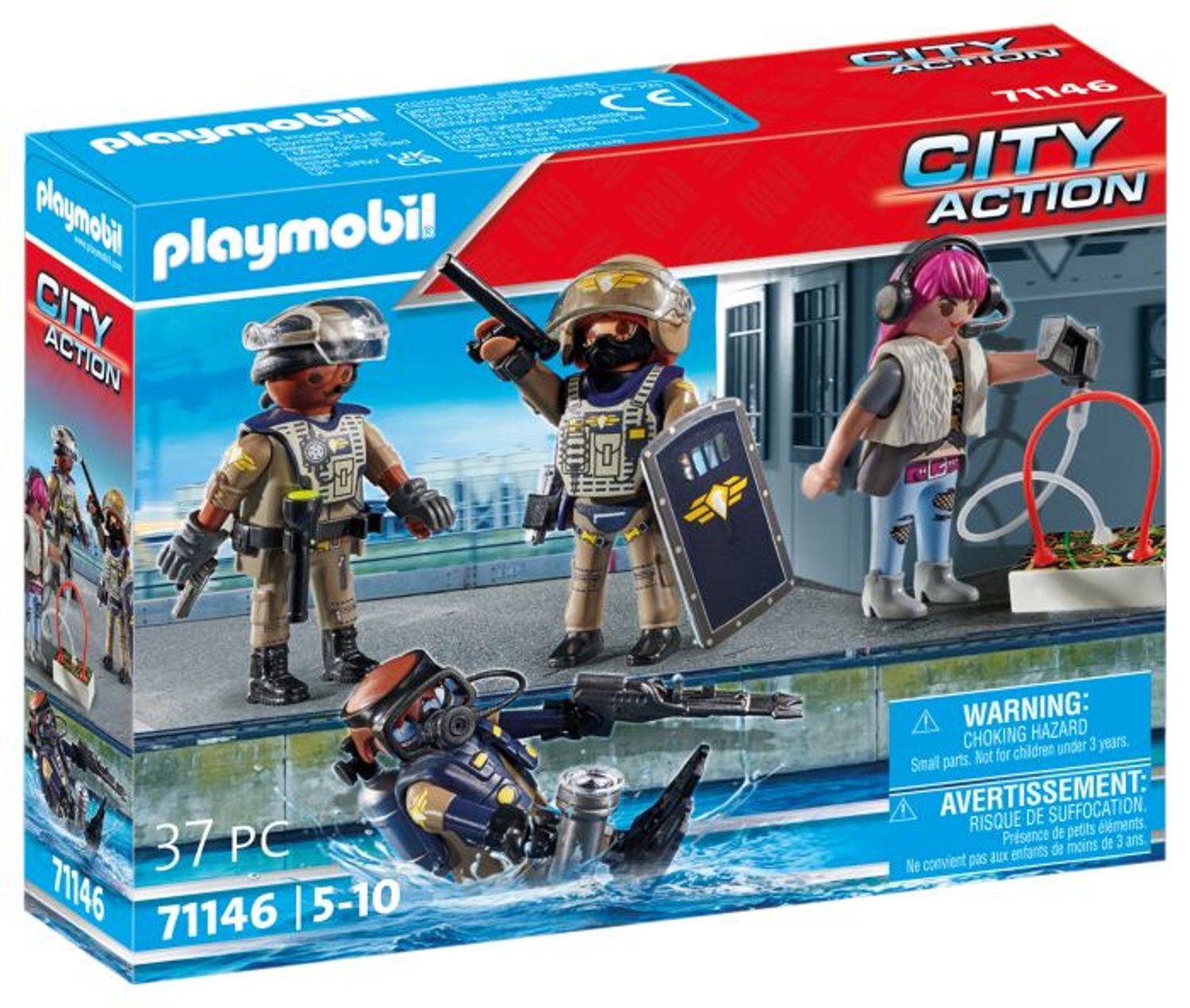 Playmobil SWAT-Figurenset 