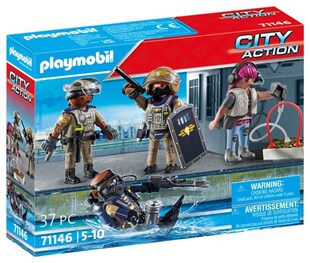 Playmobil SWAT-Figurenset 