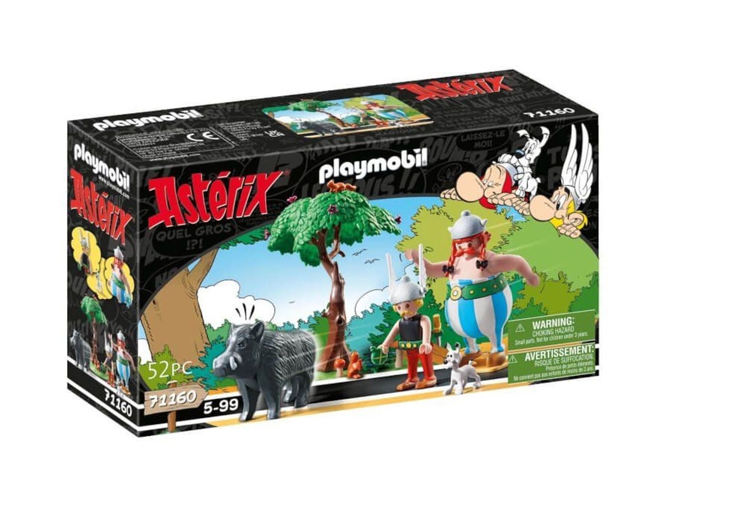 Playmobil Asterix: Wildschweinjagd 