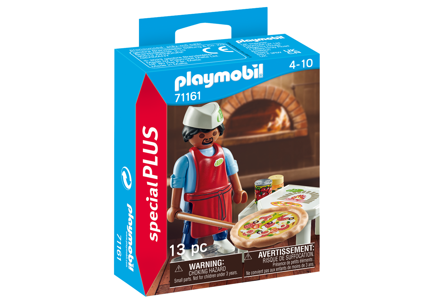 Playmobil Pizzab&auml;cker 
