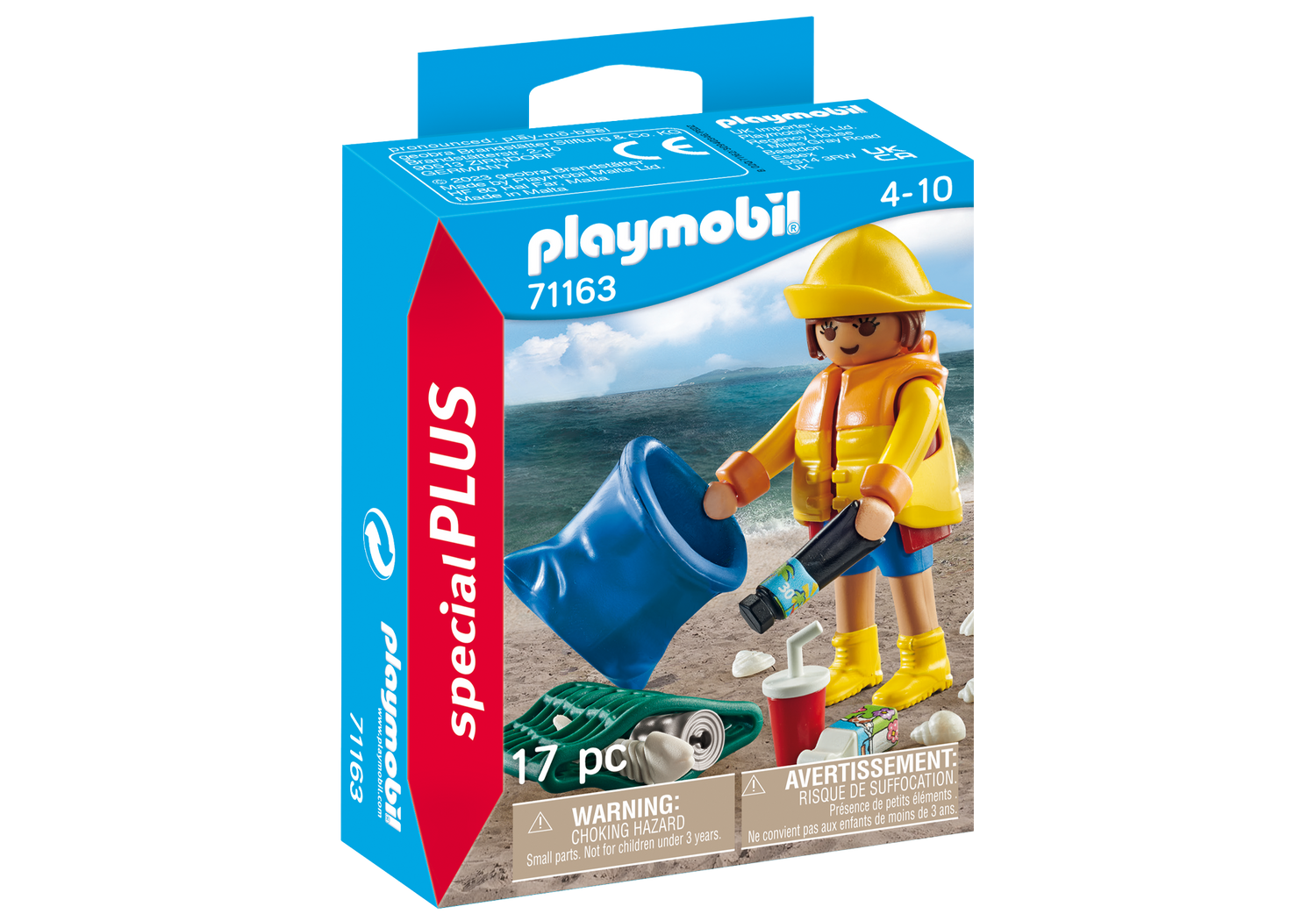 Playmobil Umweltsch&uuml;tzerin 