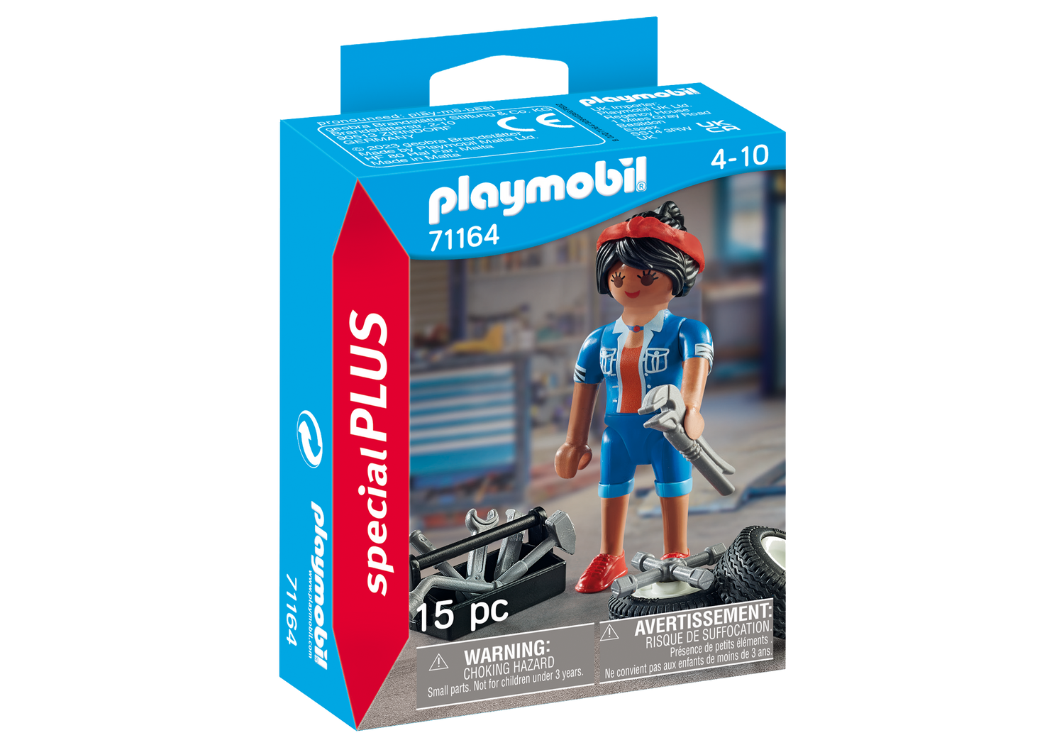 Playmobil Mechanikerin 