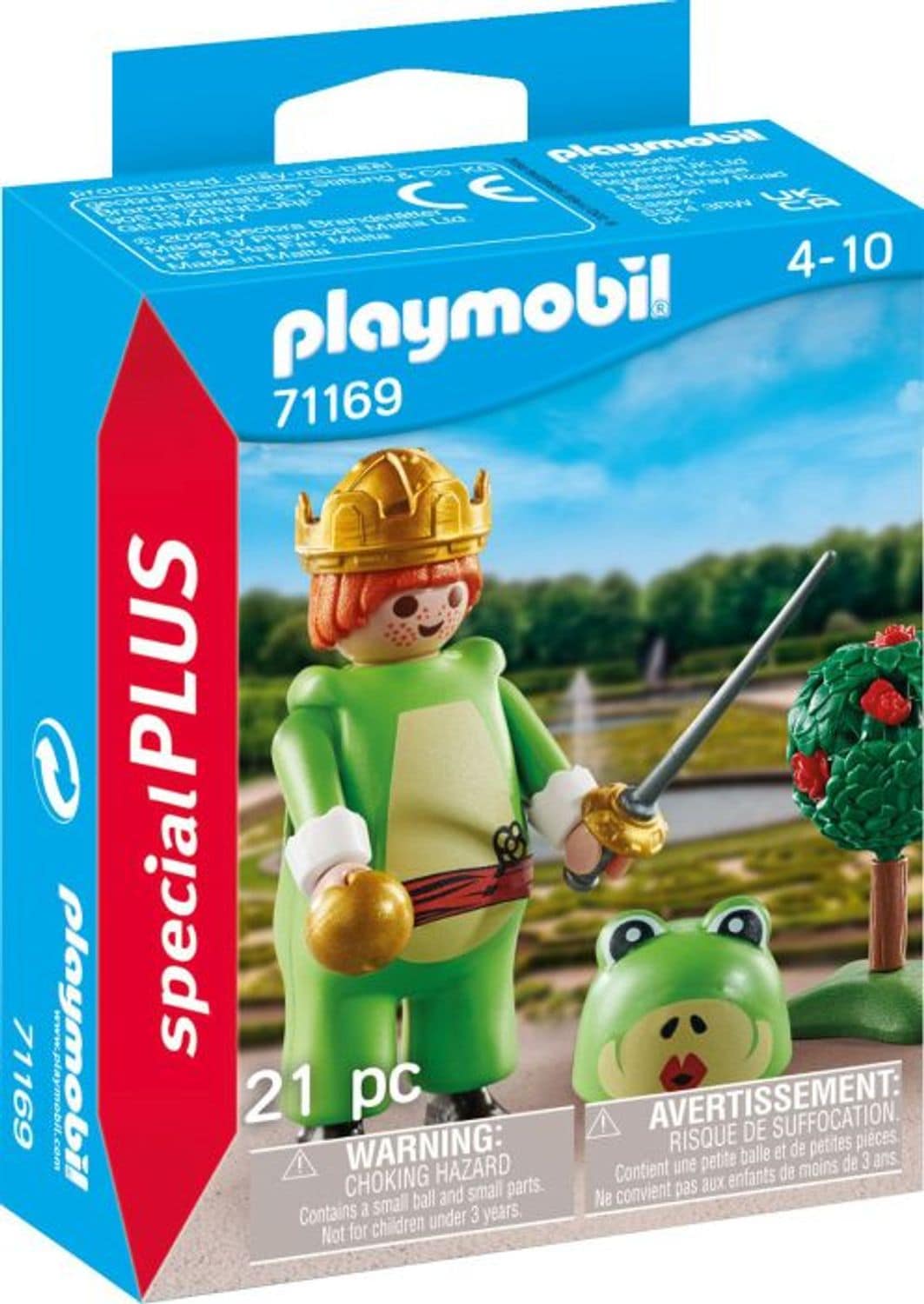 Playmobil Froschk&ouml;nig 